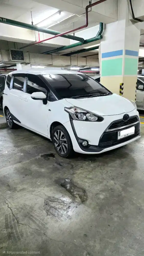 Toyota Sienta V AT 2017