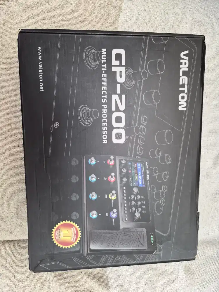 Multi Effects Processor Valeton GP-200
