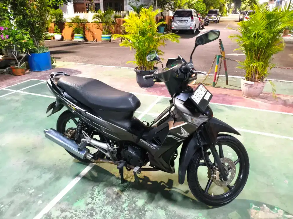 Supra X 125 Fi (2008)