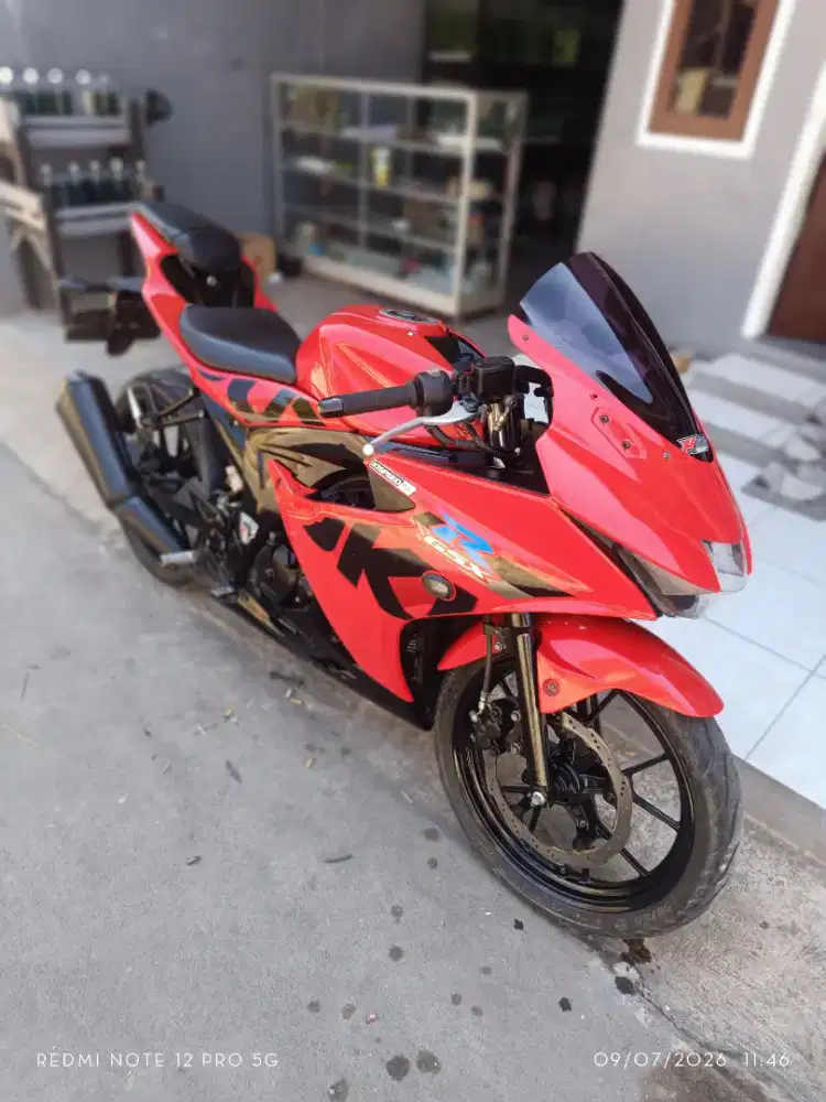 Suzuki GSX 150R keyles