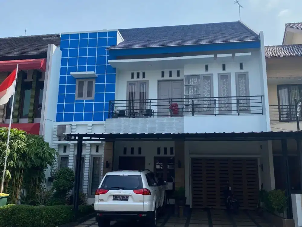 Dijual Rumah di Jatiwaringin Residence Jakarta Timur