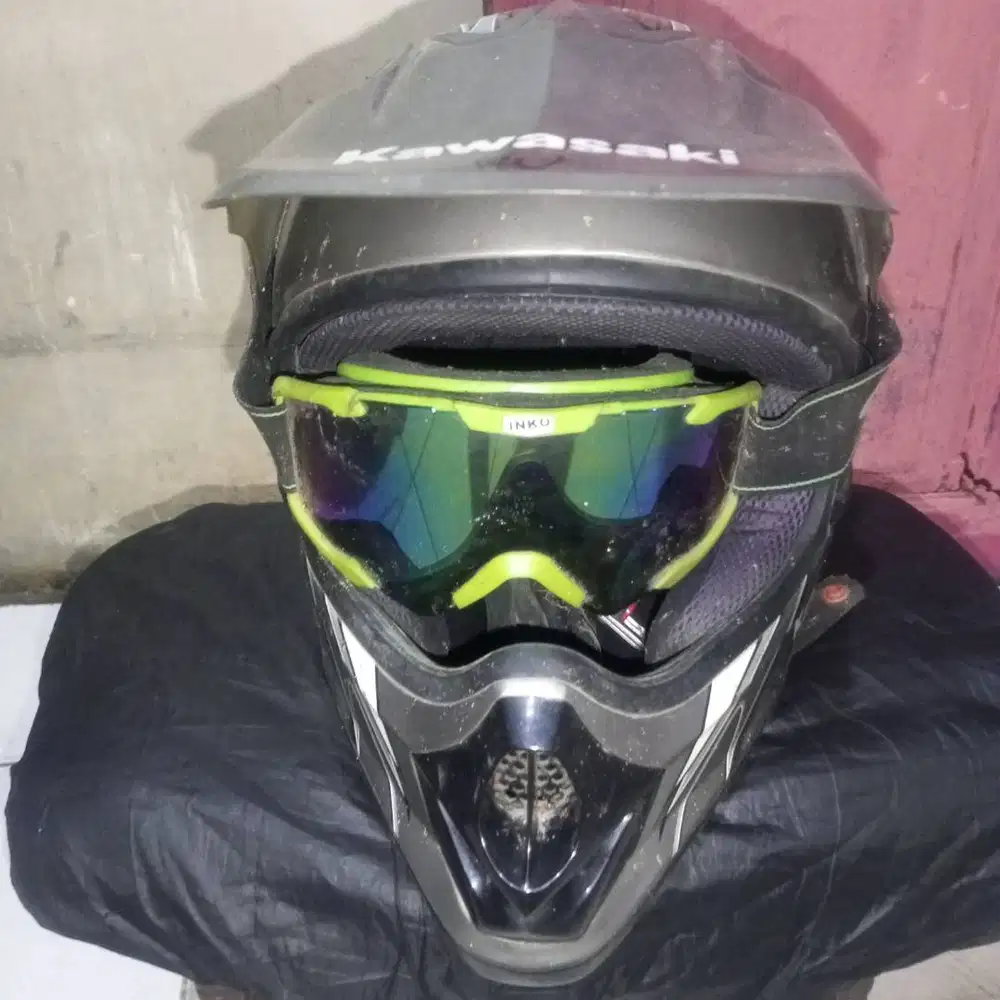 Helm Kawasaki KLX 15S