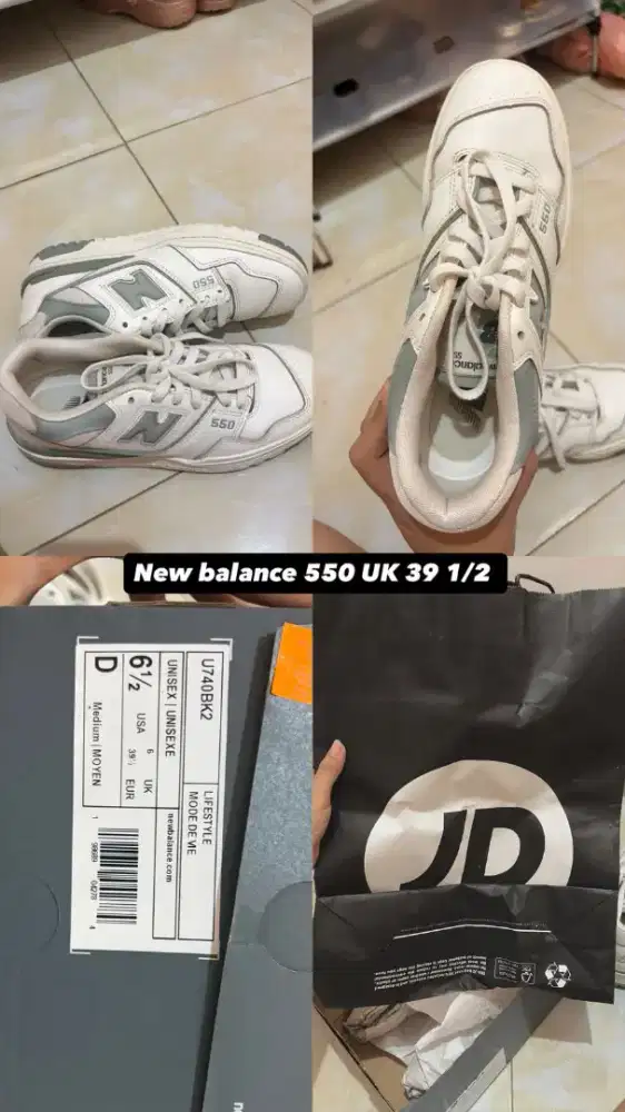 Dijual sepatu NB