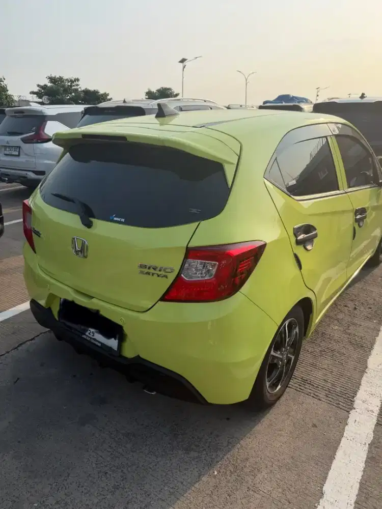 Honda Brio New 2024