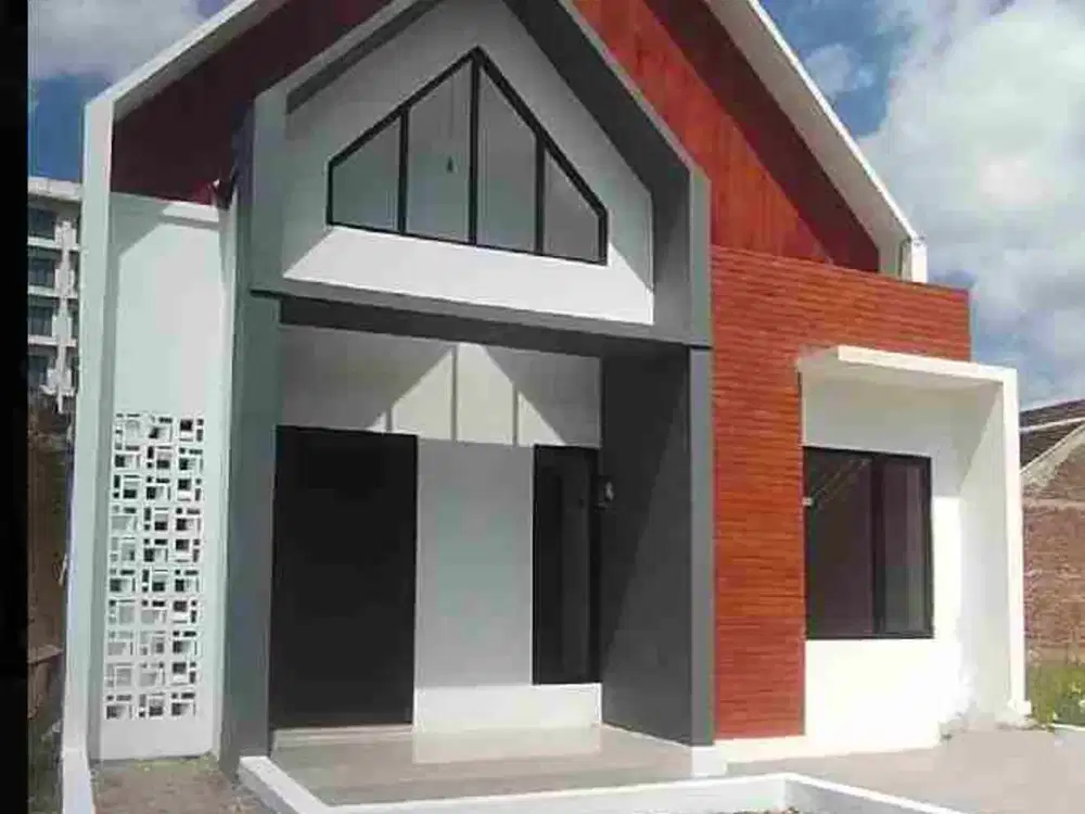 HUNIAN KONSEP SKANDINAVIAN 2 KAMAR, DEKAT BRALING GRAND HOTEL PURBALINGGA