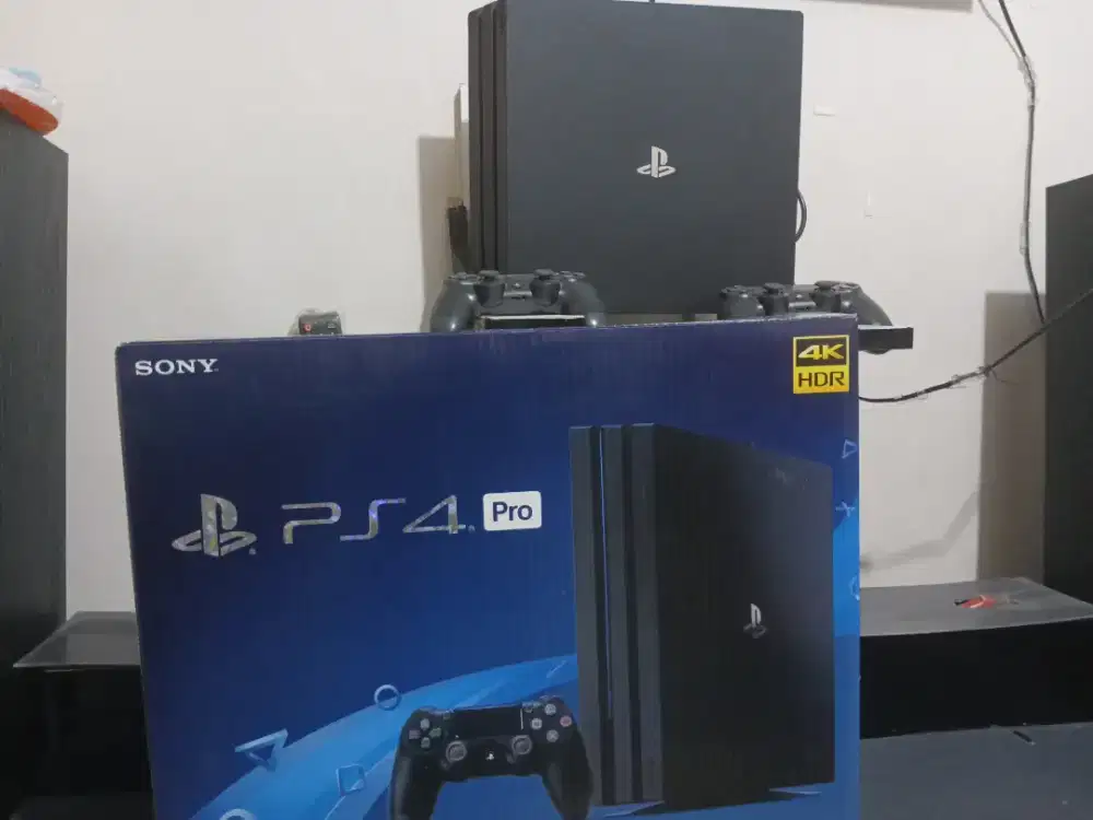 PS 4 Pro Original Sony 1 TB