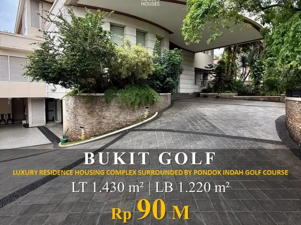 Dijual Mansion Bukit Golf 1220m2 8 Car Park Basement 90M