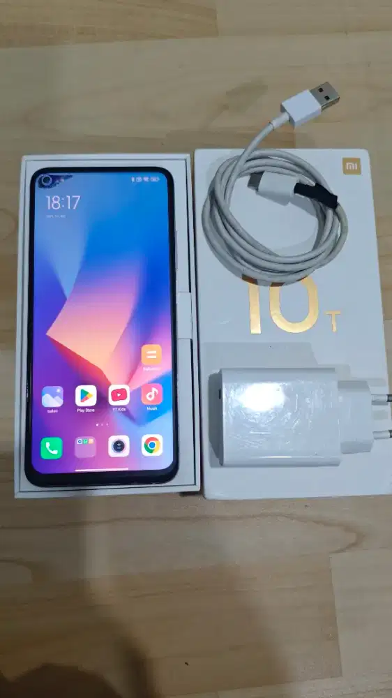 Xiaomi Mi 10T 8/128 GB lunar silver