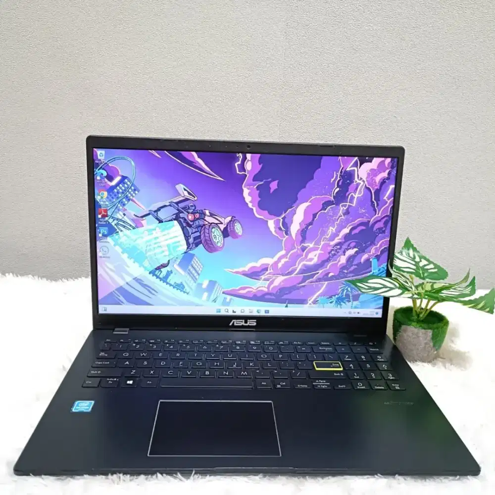 LAPTOP ASUS L510MA INTEL N4020 RAM 4GB SSD 256GB+SD 128GB LAYAR 15.6