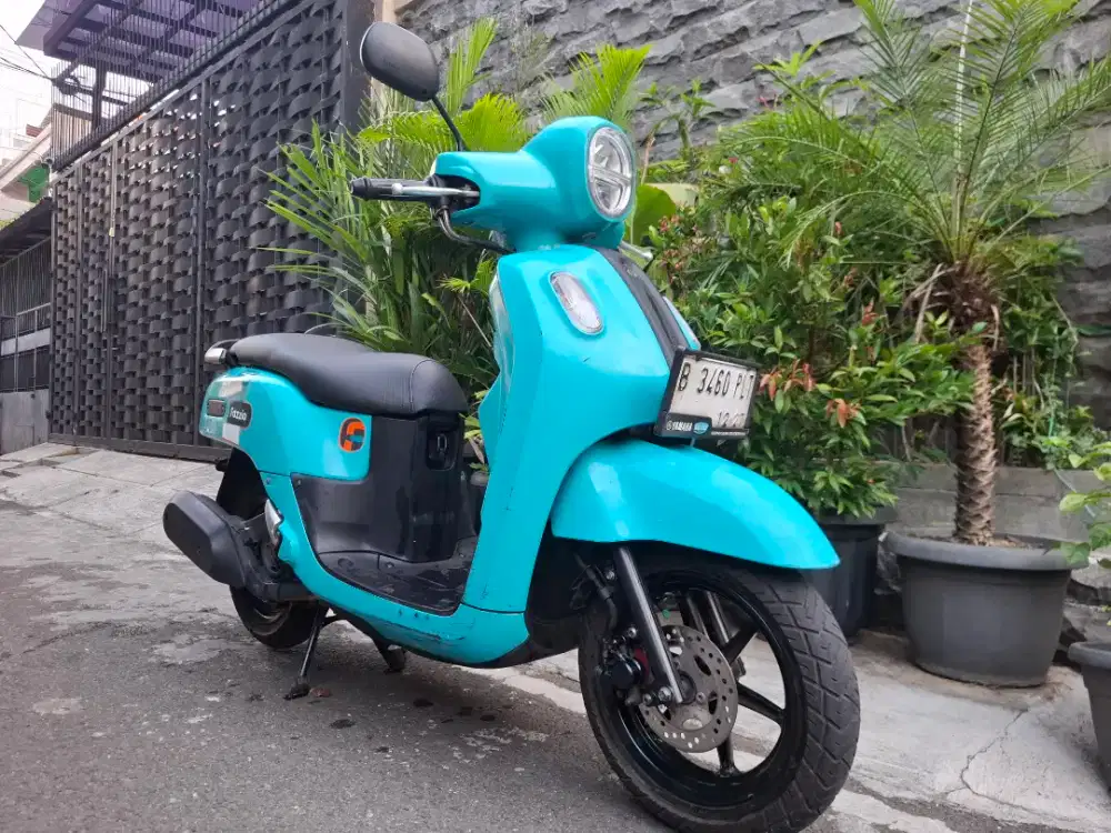 Fazzio 2022 pajak hidup lengkap bpkb stnk