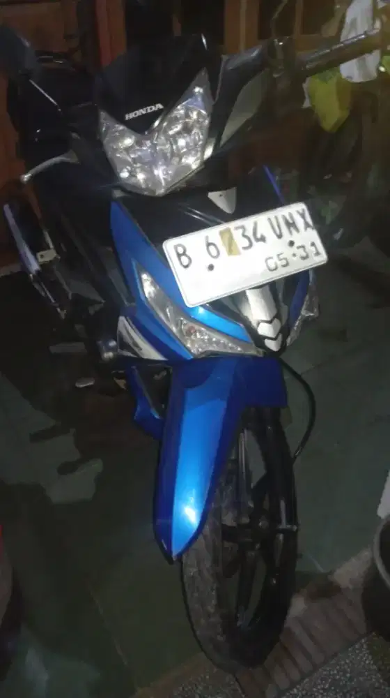 JUAL SUPRA X TAHUN 2016 SURAT LENGKAP NEGO SAMPAI JADI