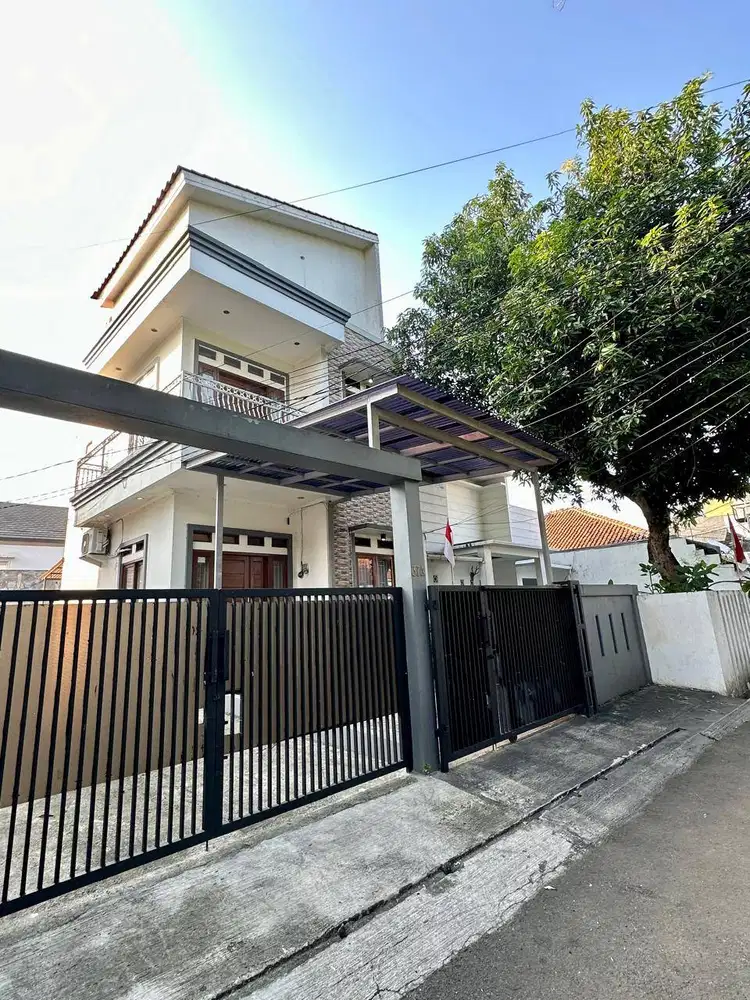 MILIK Sendiri SHM Rumah cantik tanah luas 5 menit dri BINTARO SEKTOR 2