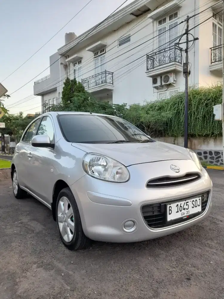 Nissan March L AT Antik!! Low Km 42 rb Full Original