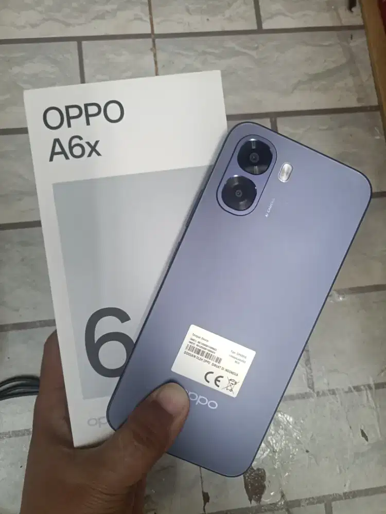 oppo A6x Ram 8/128