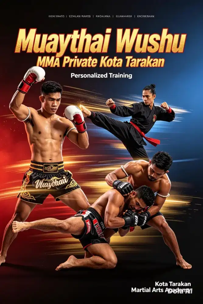 Muaythai Wushu MMA Private Training