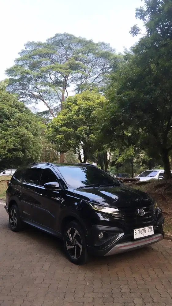 RUSH 1.5 S TRD MANUAL 2018 / 2019