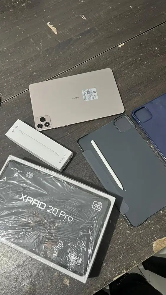 Infinix Xpad 20 pro + Infinix pencil