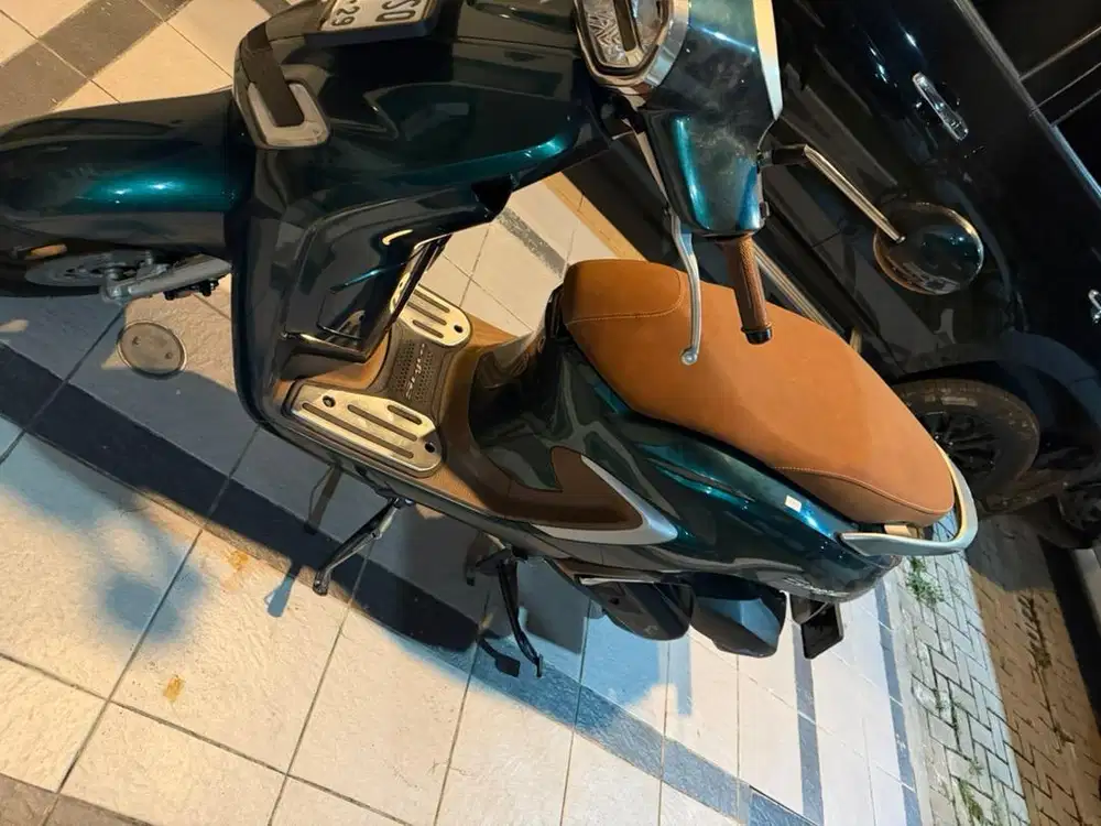 Honda Stylo hijau