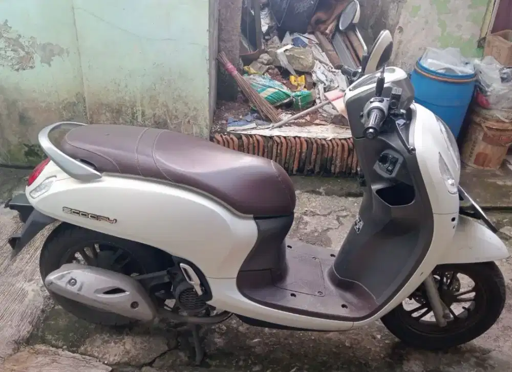 Jual motor scoopy 2024