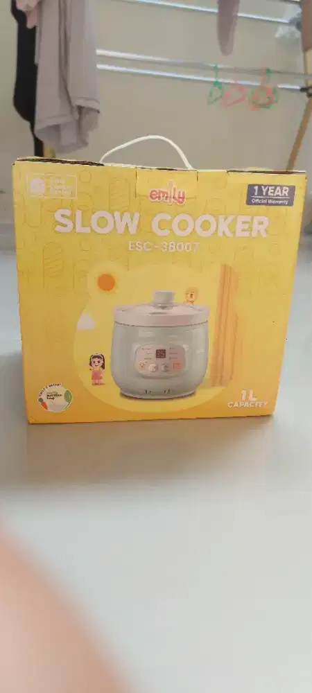 Jual Slow Cooker Emily 1L