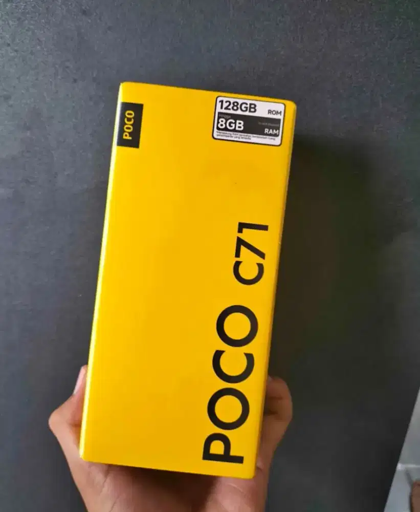 Poco C71 4/128 Baru
