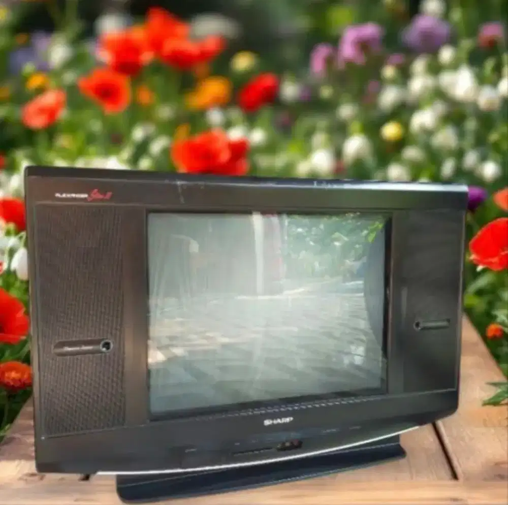 Dijual Cepat TV Sharp Alexander Slim 2 Ukuran 21 inch