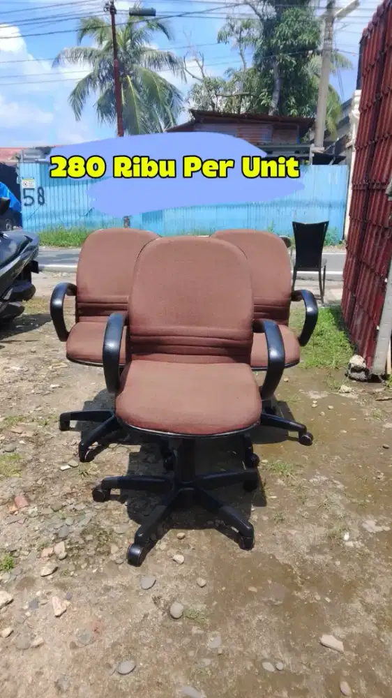 Kursi Kantor Bekas Murah Nego Ditempat