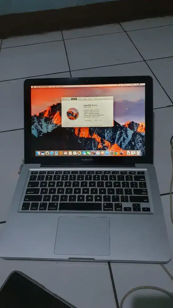 Apple macbook pro 2012