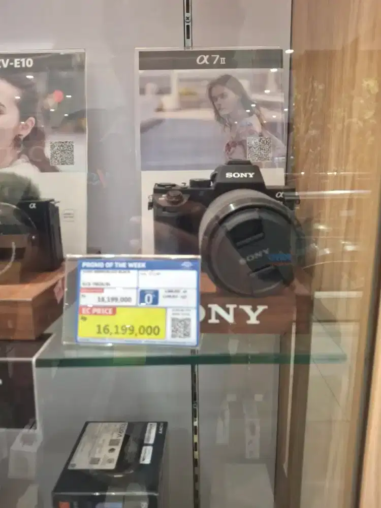 Sonny mirrorless black