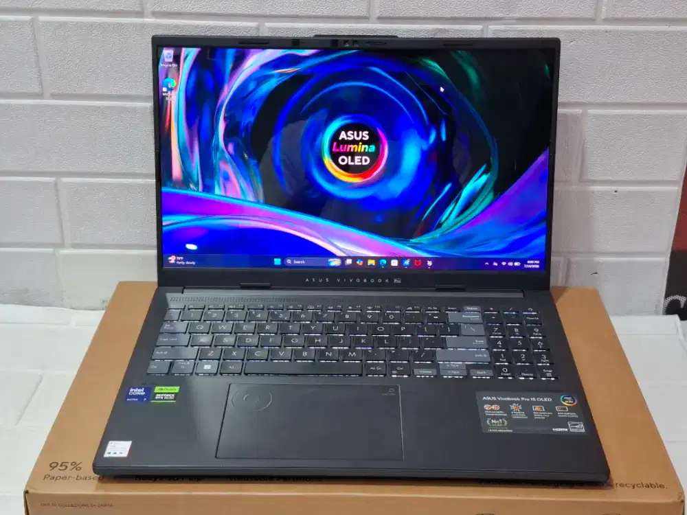 ASUS VIVOBOOK PRO 15 OLED /core Ultra 7 155H/Ram 24GB SSD 1TB/RTX 4050