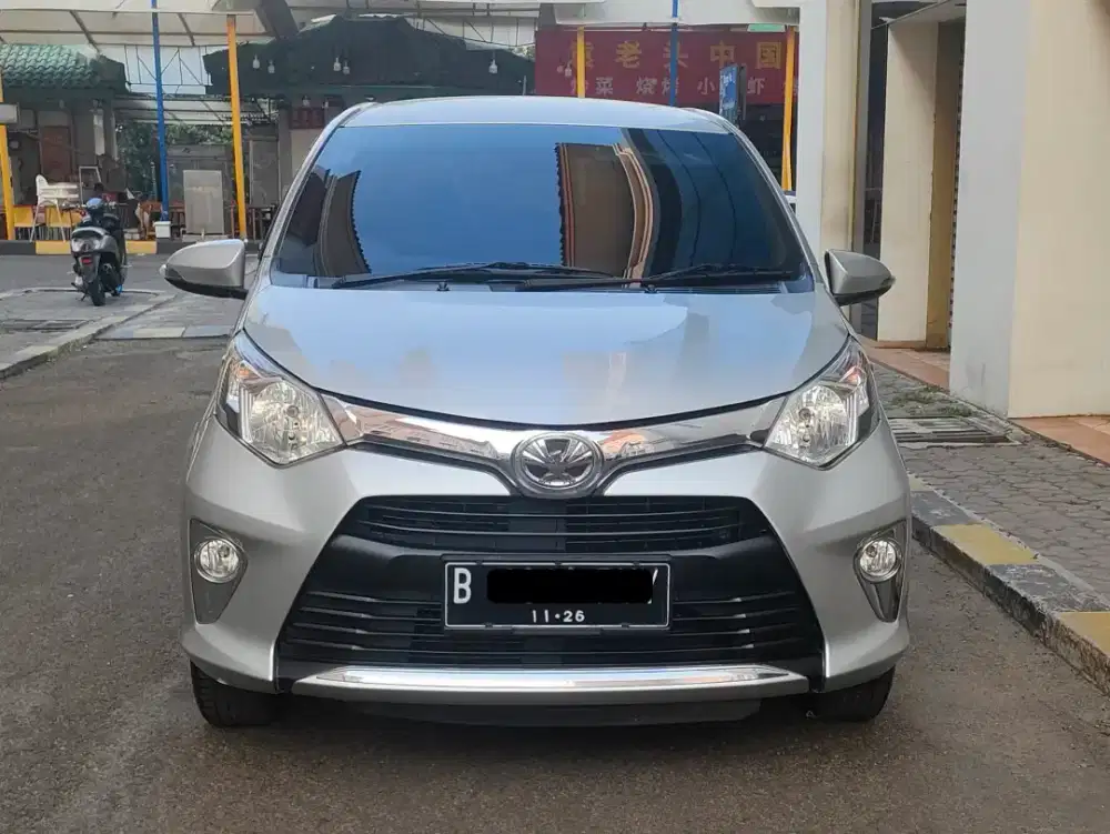 Toyota Calya G 1.2 AT 2016 Mulus KONDISI ISTIMEWA