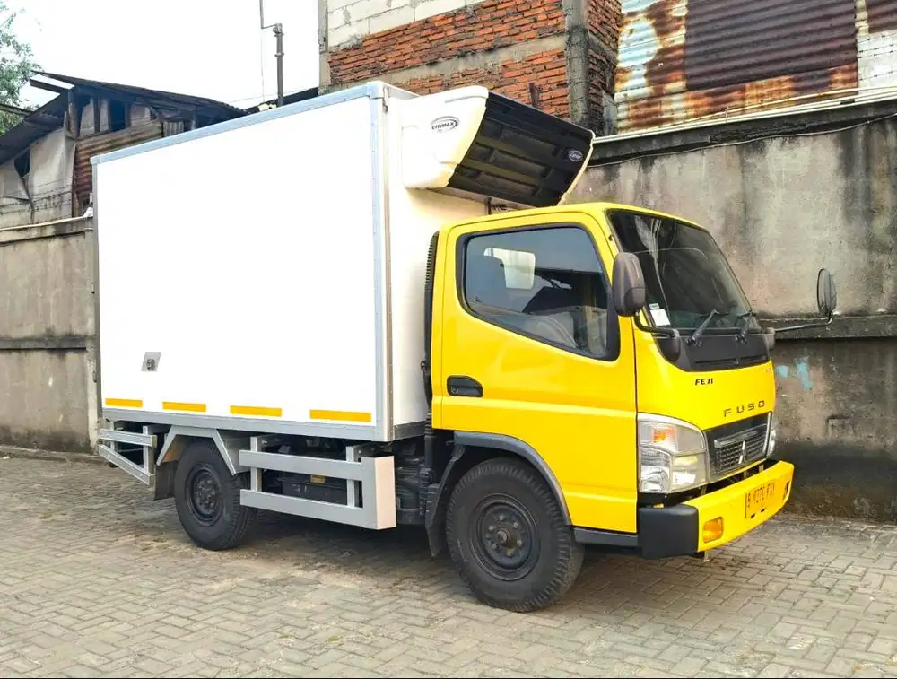 MURAH+banBARU CDE Mitsubishi Coltdiesel engkel FE 71 box freezer 2023