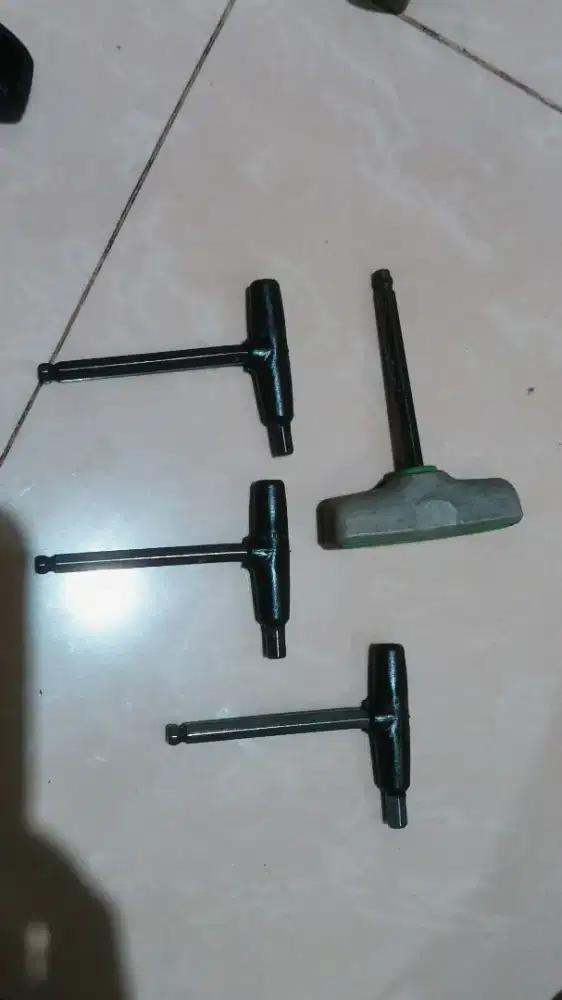 Kunci T replacement Thule Asli