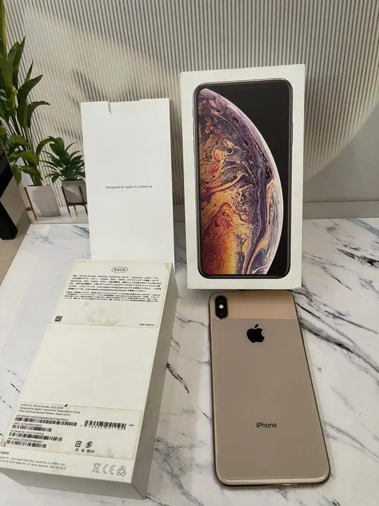 Iphone Xs Max 64gb inter all operator