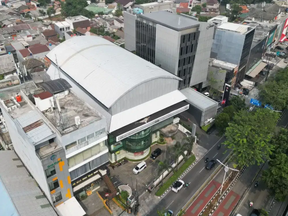 Gedung Komersial Ex Show Room Jl. Arteri Pondok Indah, Jakarta Selatan