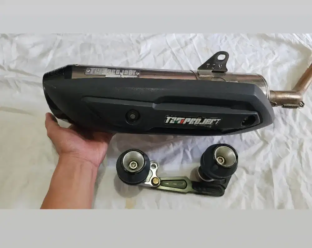 Knalpot Project Racing TZM Ss Pro Original Nmax