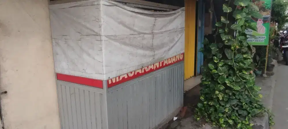 Jual peralatan bekas rumah makan Padang