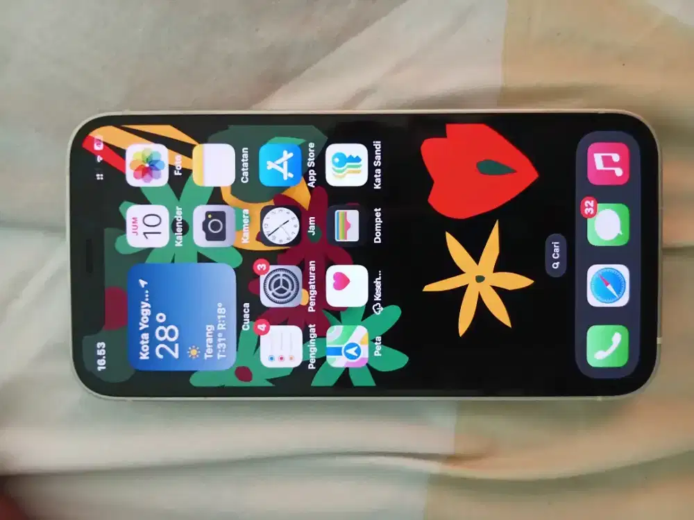Jual cepat iphone 12 mini