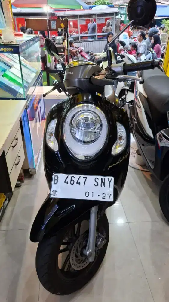 Honda Scoopy fi ban donat THN 2021