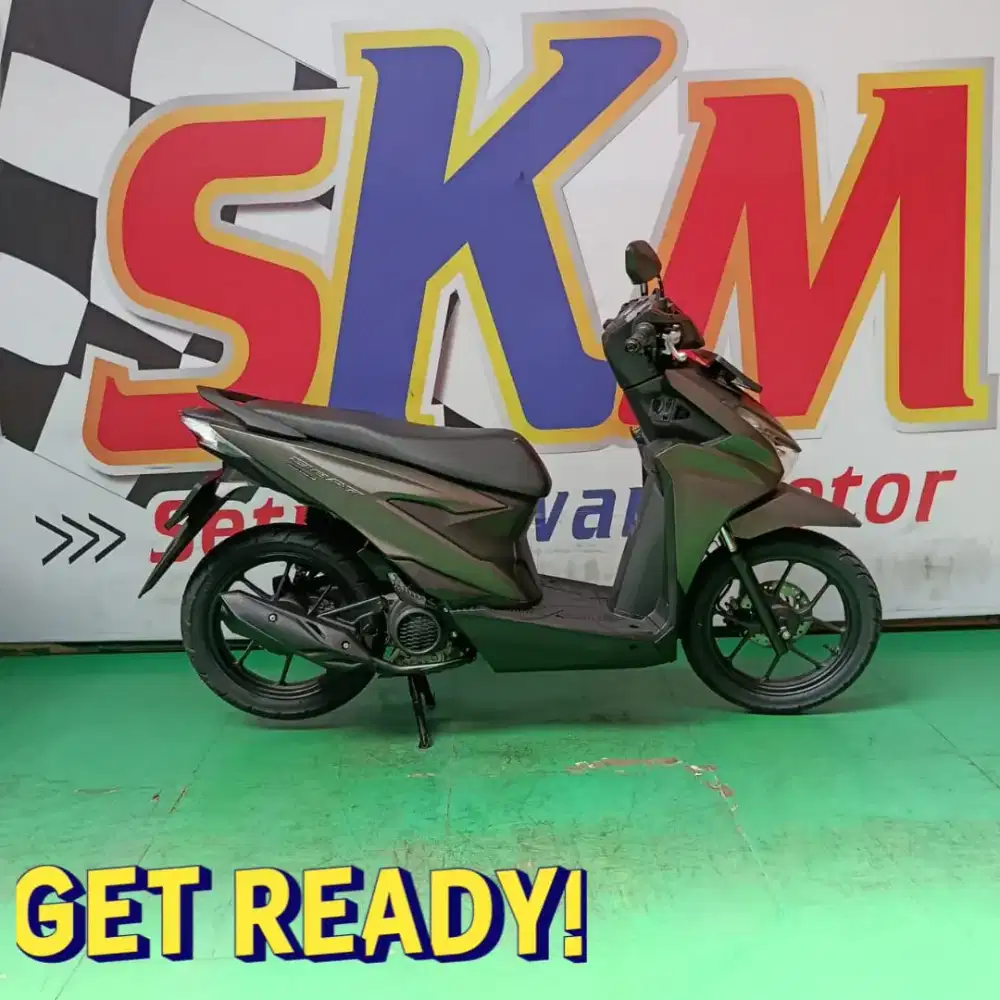 Promo dp 600rb kredit beat deluxe smartkey 2025