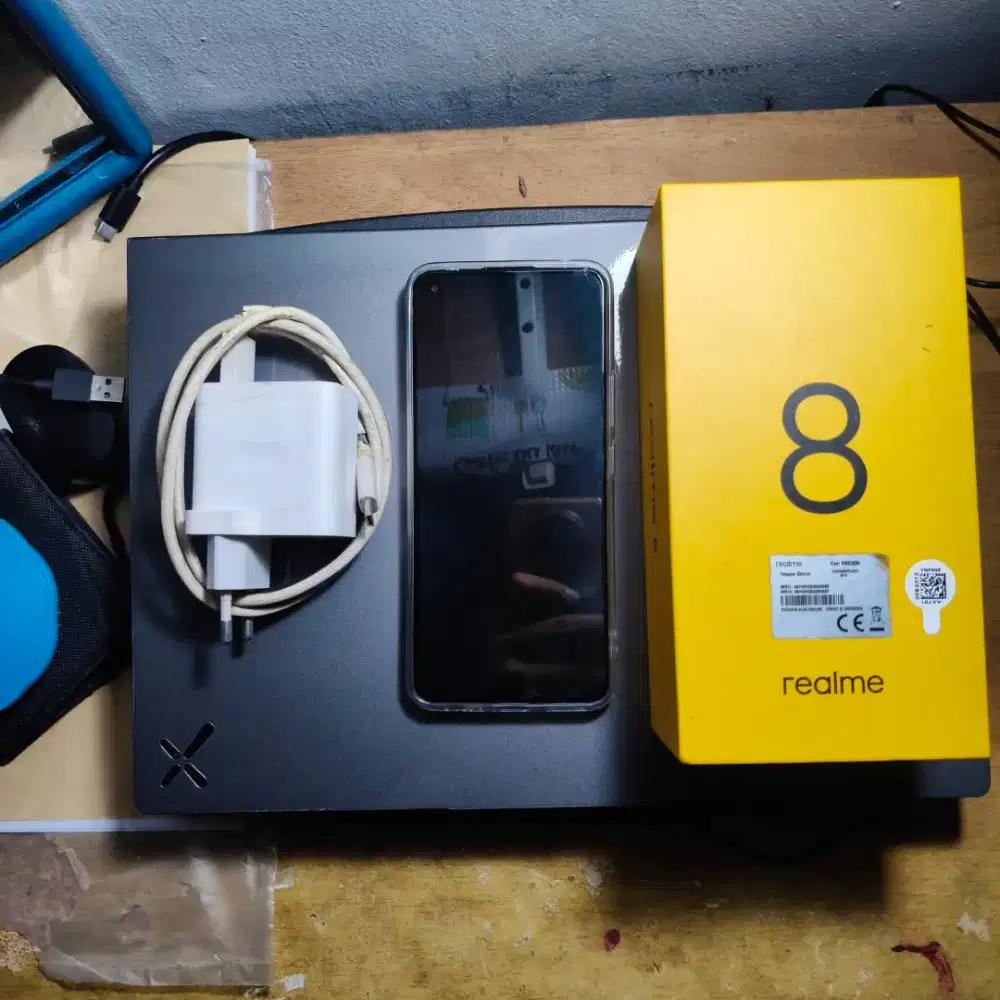 realme 8 Silver 4G NFC 8/128GB