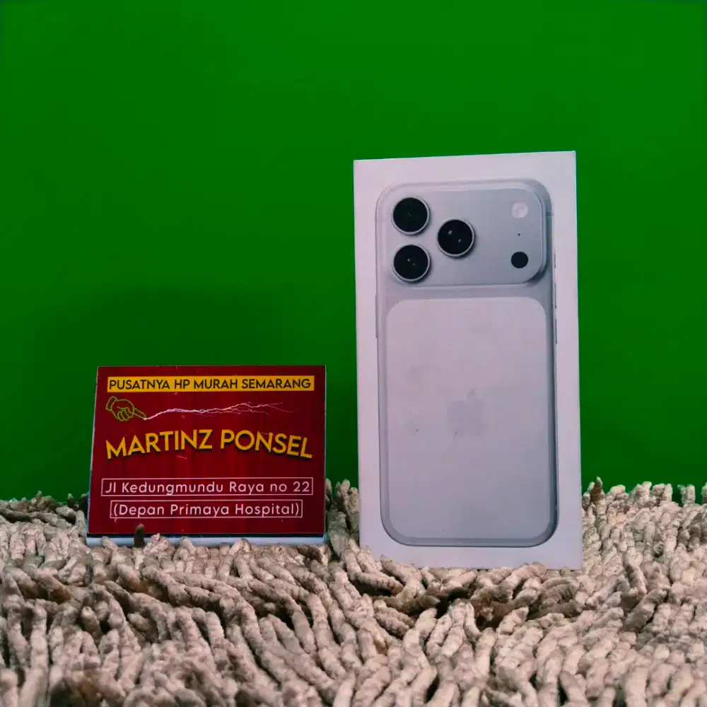 Iphone 17 Pro max 256gb new