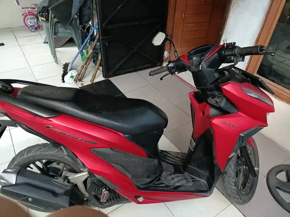 Dijual Honda Vario 150 2019 Mulus, kilometer rendah,Nego