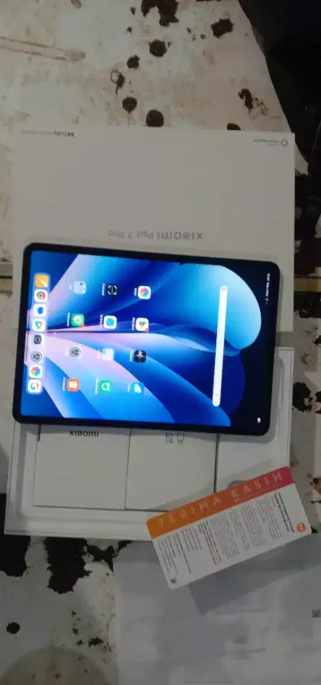 Xiaomi pad 7 pro 12/512