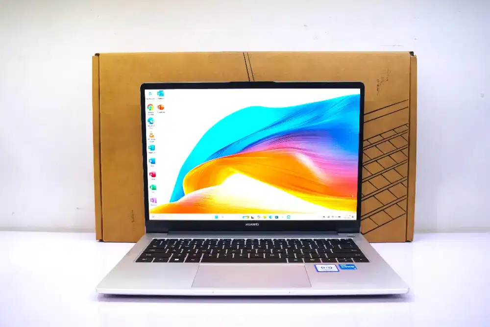 Huawei Matebook D14.CORE i3-1215u GEN12.RAM8GB.SSD256GB.14inch FHD IPS