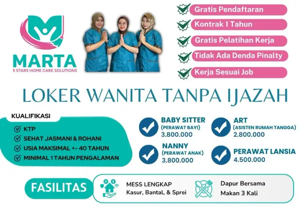 Loker ART & Baby sitter