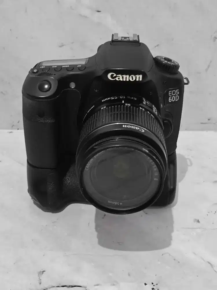 Kamera canon eos 60d 18-55mm