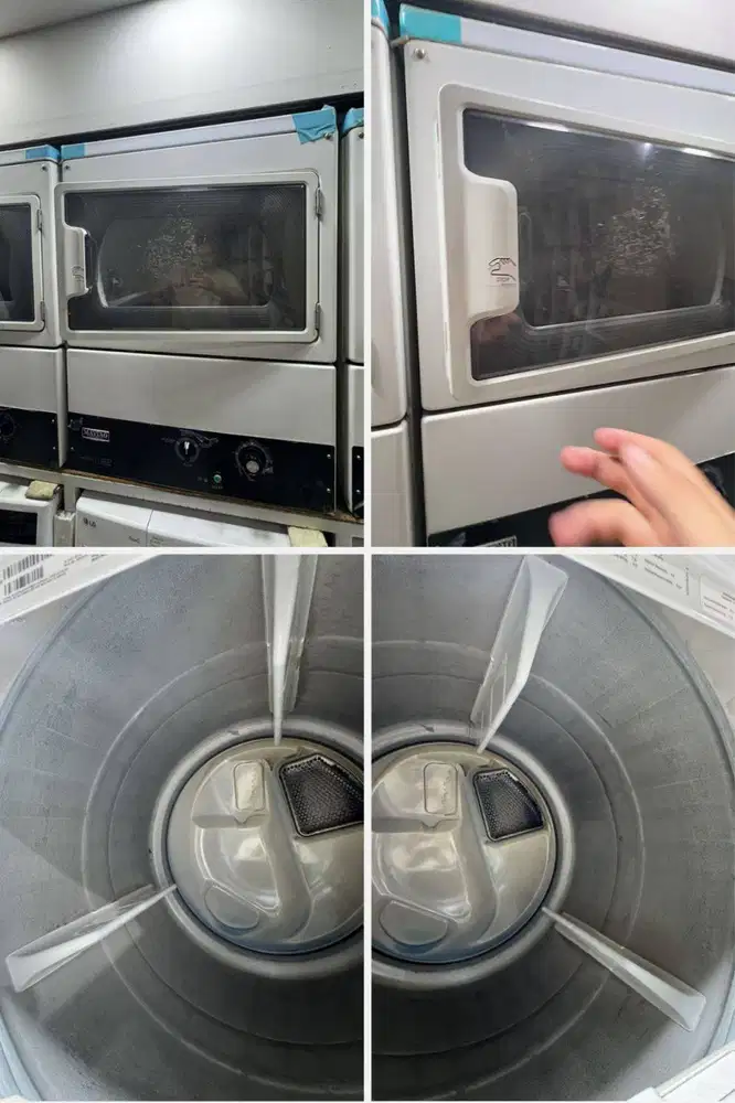 DI JUAL Bisnis Laundry, Full mesin USA. Rawalumbu, Kota Bekasi