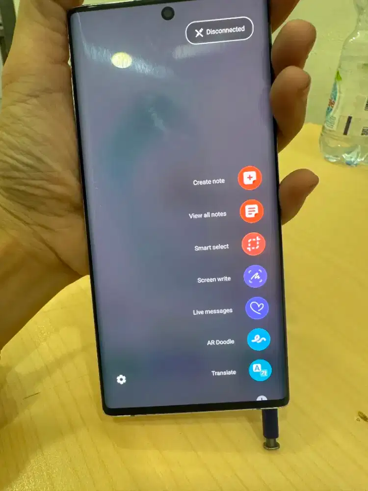 Samsung galaxy note 10 batangan mulus 90%