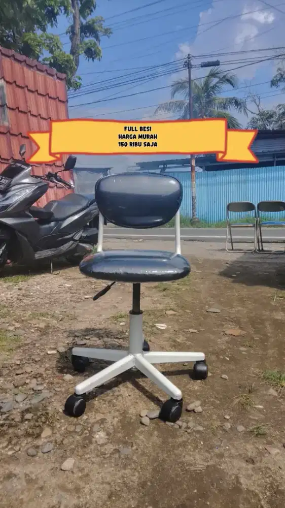 Berbagai Jenis Kursi Kantor Bekas Murah